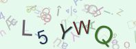This is a captcha-picture. It is used to prevent mass-access by robots. (see: www.captcha.net)