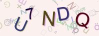 This is a captcha-picture. It is used to prevent mass-access by robots. (see: www.captcha.net)