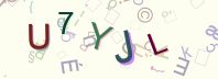 This is a captcha-picture. It is used to prevent mass-access by robots. (see: www.captcha.net)