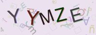 This is a captcha-picture. It is used to prevent mass-access by robots. (see: www.captcha.net)