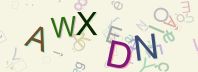 This is a captcha-picture. It is used to prevent mass-access by robots. (see: www.captcha.net)