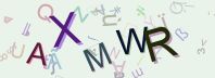 This is a captcha-picture. It is used to prevent mass-access by robots. (see: www.captcha.net)