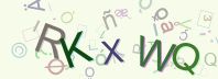 This is a captcha-picture. It is used to prevent mass-access by robots. (see: www.captcha.net)