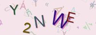 This is a captcha-picture. It is used to prevent mass-access by robots. (see: www.captcha.net)