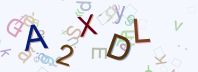 This is a captcha-picture. It is used to prevent mass-access by robots. (see: www.captcha.net)