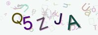 This is a captcha-picture. It is used to prevent mass-access by robots. (see: www.captcha.net)