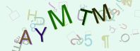 This is a captcha-picture. It is used to prevent mass-access by robots. (see: www.captcha.net)
