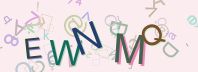 This is a captcha-picture. It is used to prevent mass-access by robots. (see: www.captcha.net)