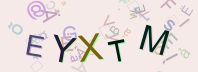 This is a captcha-picture. It is used to prevent mass-access by robots. (see: www.captcha.net)