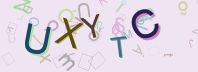 This is a captcha-picture. It is used to prevent mass-access by robots. (see: www.captcha.net)