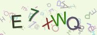 This is a captcha-picture. It is used to prevent mass-access by robots. (see: www.captcha.net)