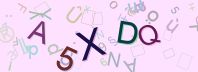 This is a captcha-picture. It is used to prevent mass-access by robots. (see: www.captcha.net)