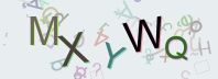 This is a captcha-picture. It is used to prevent mass-access by robots. (see: www.captcha.net)