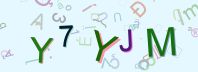 This is a captcha-picture. It is used to prevent mass-access by robots. (see: www.captcha.net)