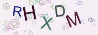 This is a captcha-picture. It is used to prevent mass-access by robots. (see: www.captcha.net)