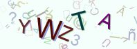 This is a captcha-picture. It is used to prevent mass-access by robots. (see: www.captcha.net)