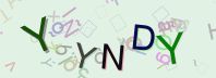 This is a captcha-picture. It is used to prevent mass-access by robots. (see: www.captcha.net)