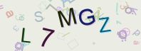 This is a captcha-picture. It is used to prevent mass-access by robots. (see: www.captcha.net)
