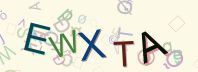 This is a captcha-picture. It is used to prevent mass-access by robots. (see: www.captcha.net)