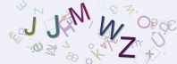 This is a captcha-picture. It is used to prevent mass-access by robots. (see: www.captcha.net)