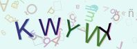 This is a captcha-picture. It is used to prevent mass-access by robots. (see: www.captcha.net)