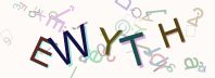 This is a captcha-picture. It is used to prevent mass-access by robots. (see: www.captcha.net)