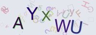 This is a captcha-picture. It is used to prevent mass-access by robots. (see: www.captcha.net)