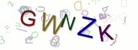 This is a captcha-picture. It is used to prevent mass-access by robots. (see: www.captcha.net)