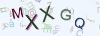 This is a captcha-picture. It is used to prevent mass-access by robots. (see: www.captcha.net)