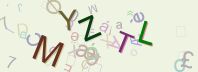This is a captcha-picture. It is used to prevent mass-access by robots. (see: www.captcha.net)