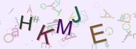 This is a captcha-picture. It is used to prevent mass-access by robots. (see: www.captcha.net)