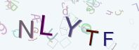 This is a captcha-picture. It is used to prevent mass-access by robots. (see: www.captcha.net)