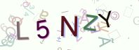 This is a captcha-picture. It is used to prevent mass-access by robots. (see: www.captcha.net)