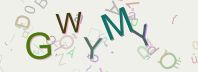 This is a captcha-picture. It is used to prevent mass-access by robots. (see: www.captcha.net)
