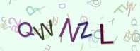 This is a captcha-picture. It is used to prevent mass-access by robots. (see: www.captcha.net)