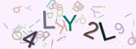 This is a captcha-picture. It is used to prevent mass-access by robots. (see: www.captcha.net)