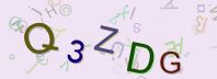 This is a captcha-picture. It is used to prevent mass-access by robots. (see: www.captcha.net)