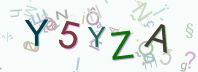 This is a captcha-picture. It is used to prevent mass-access by robots. (see: www.captcha.net)