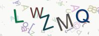 This is a captcha-picture. It is used to prevent mass-access by robots. (see: www.captcha.net)
