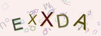 This is a captcha-picture. It is used to prevent mass-access by robots. (see: www.captcha.net)