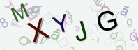 This is a captcha-picture. It is used to prevent mass-access by robots. (see: www.captcha.net)