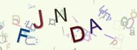 This is a captcha-picture. It is used to prevent mass-access by robots. (see: www.captcha.net)