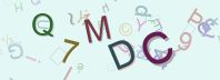 This is a captcha-picture. It is used to prevent mass-access by robots. (see: www.captcha.net)