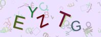This is a captcha-picture. It is used to prevent mass-access by robots. (see: www.captcha.net)