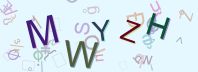 This is a captcha-picture. It is used to prevent mass-access by robots. (see: www.captcha.net)