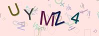 This is a captcha-picture. It is used to prevent mass-access by robots. (see: www.captcha.net)
