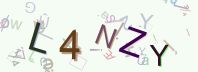 This is a captcha-picture. It is used to prevent mass-access by robots. (see: www.captcha.net)