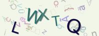 This is a captcha-picture. It is used to prevent mass-access by robots. (see: www.captcha.net)