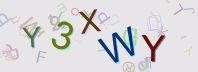 This is a captcha-picture. It is used to prevent mass-access by robots. (see: www.captcha.net)