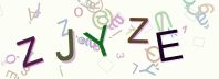 This is a captcha-picture. It is used to prevent mass-access by robots. (see: www.captcha.net)